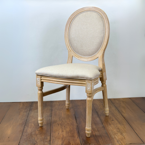 Limewash Louis Chair Hire