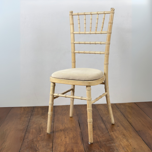 Limewash Chiavari Chair Hire