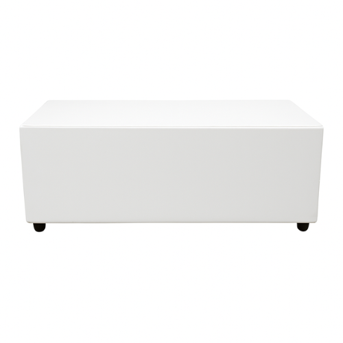 Solid White Coffee Table