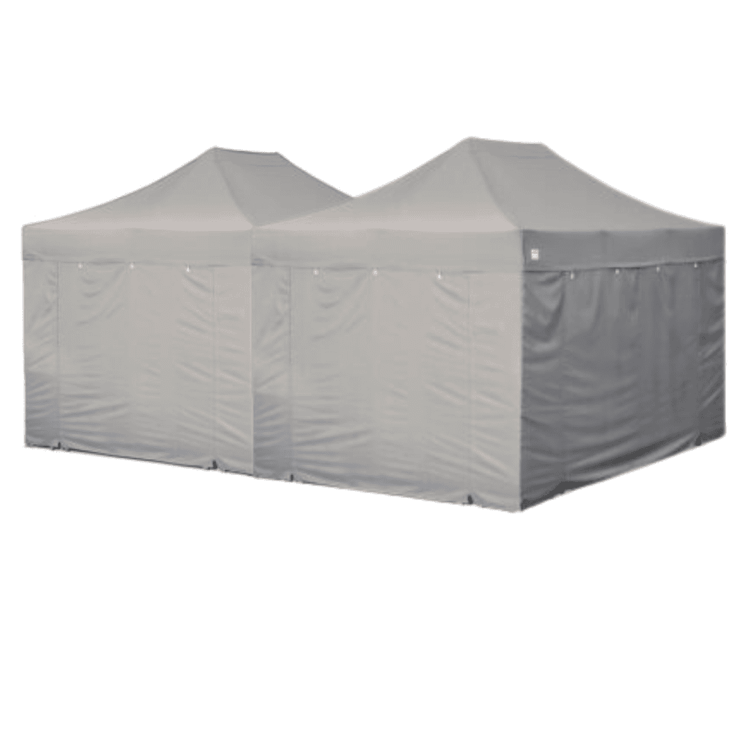 Grey 4.5m x 6m Gazebo