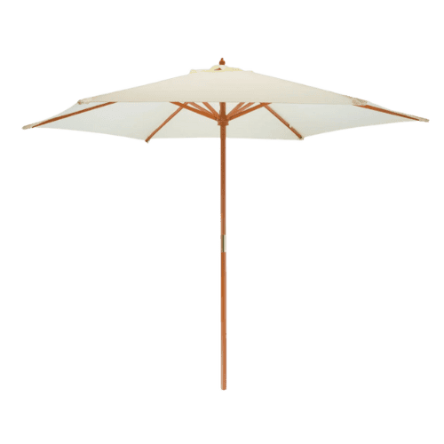 Stone Parasol - Wooden Frame