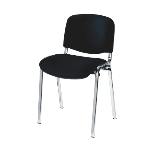Black Stacking Conference Chair Hire