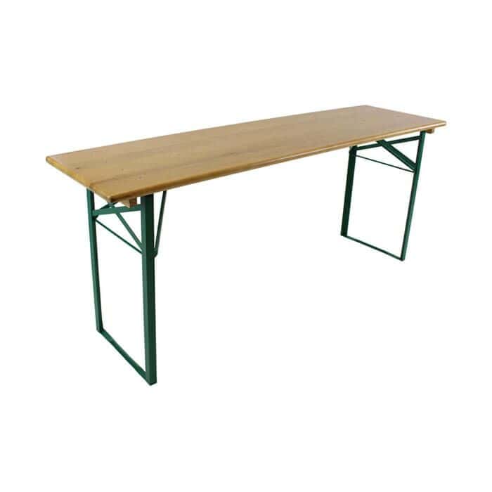 6ft Long Wooden Bench Table