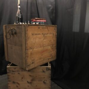 Large Vintage Crate Hire