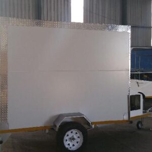 Mobile Fridge Freezer Trailer Hire Hertfordshire