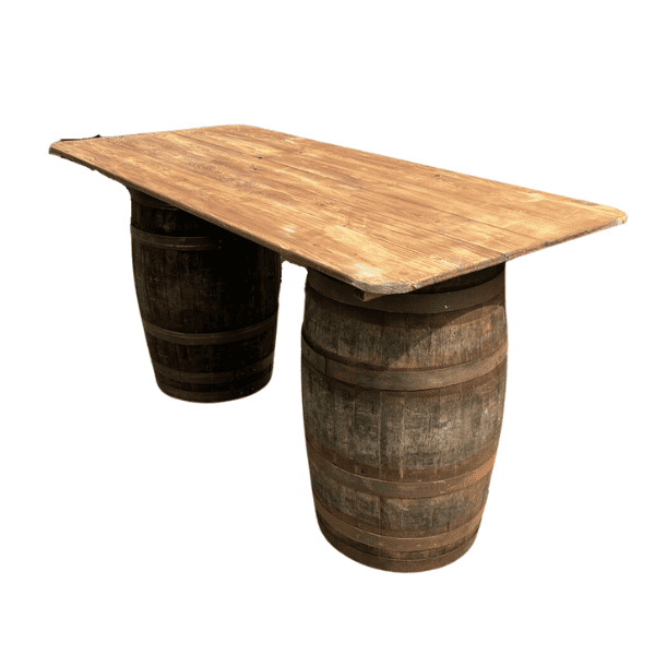 Rustic Barrel Bar Hire - Hertfordshire