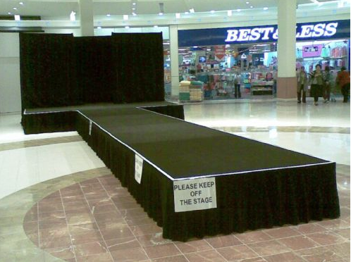 Pro - Stage Panel 1x2m