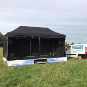 Pro Outdoor Stage & Marquee