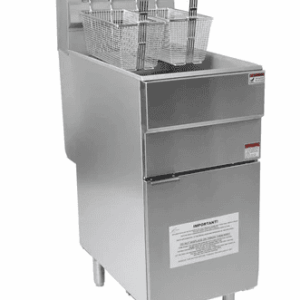 LPG Gas Twin Basket Fryer