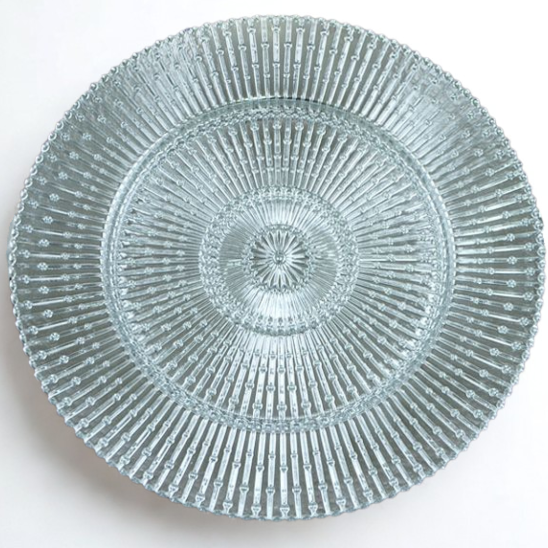 The Silver Constantine Charger Plate