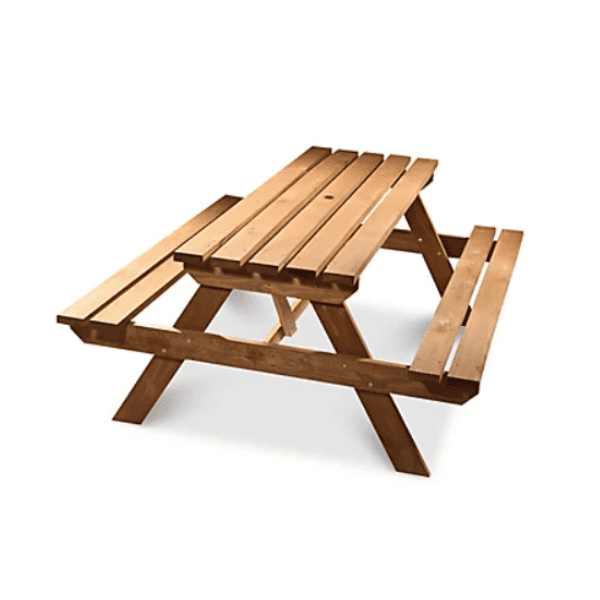 Rustic Picnic Bench Hire