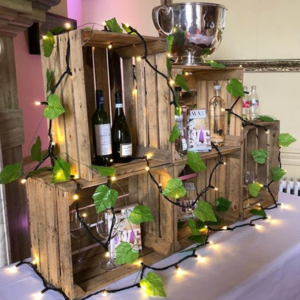 Vintage Apple Crate Hire