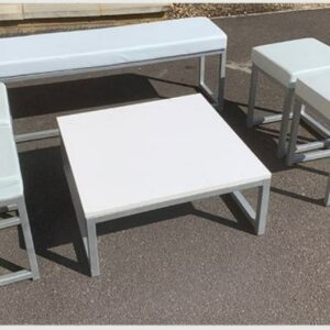 White Bench Hire