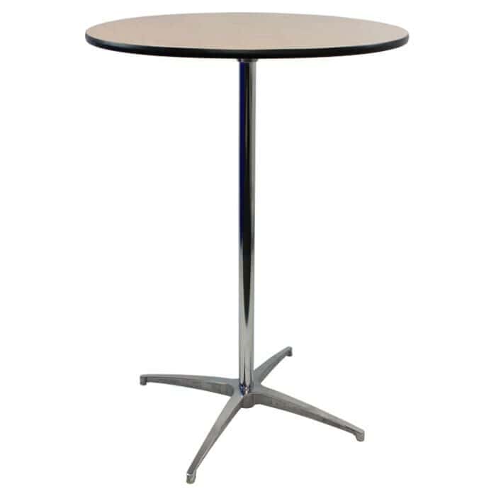 76cm Round Poseur Table Hire
