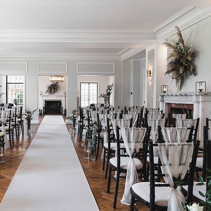 Piano Black Chiavari Wooden Chair Hire - Image 5