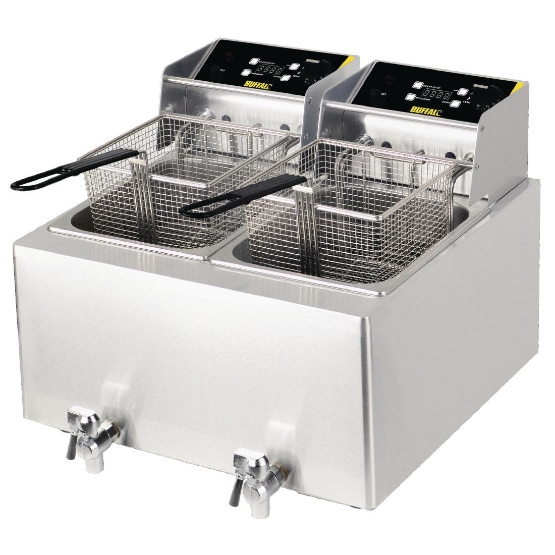 Electric Double Fryer For Hire Hampshire Surrey