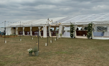 Garden Marquee Hire