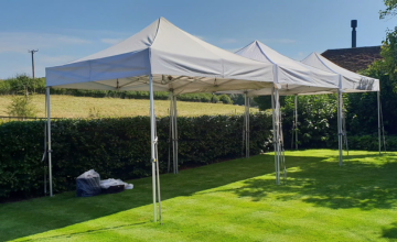 Flexible gazebo hire