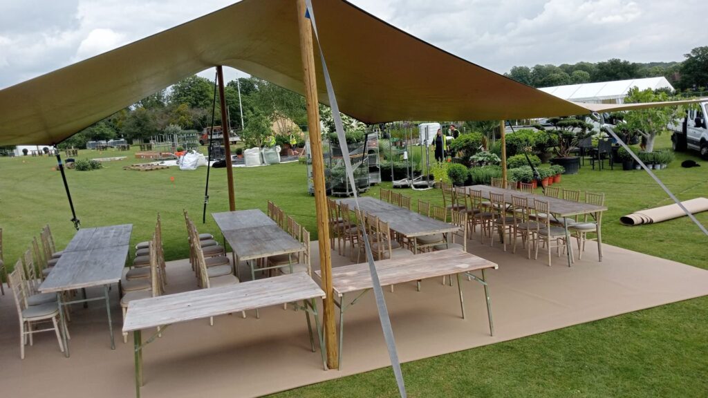 Stretch Tent Hire