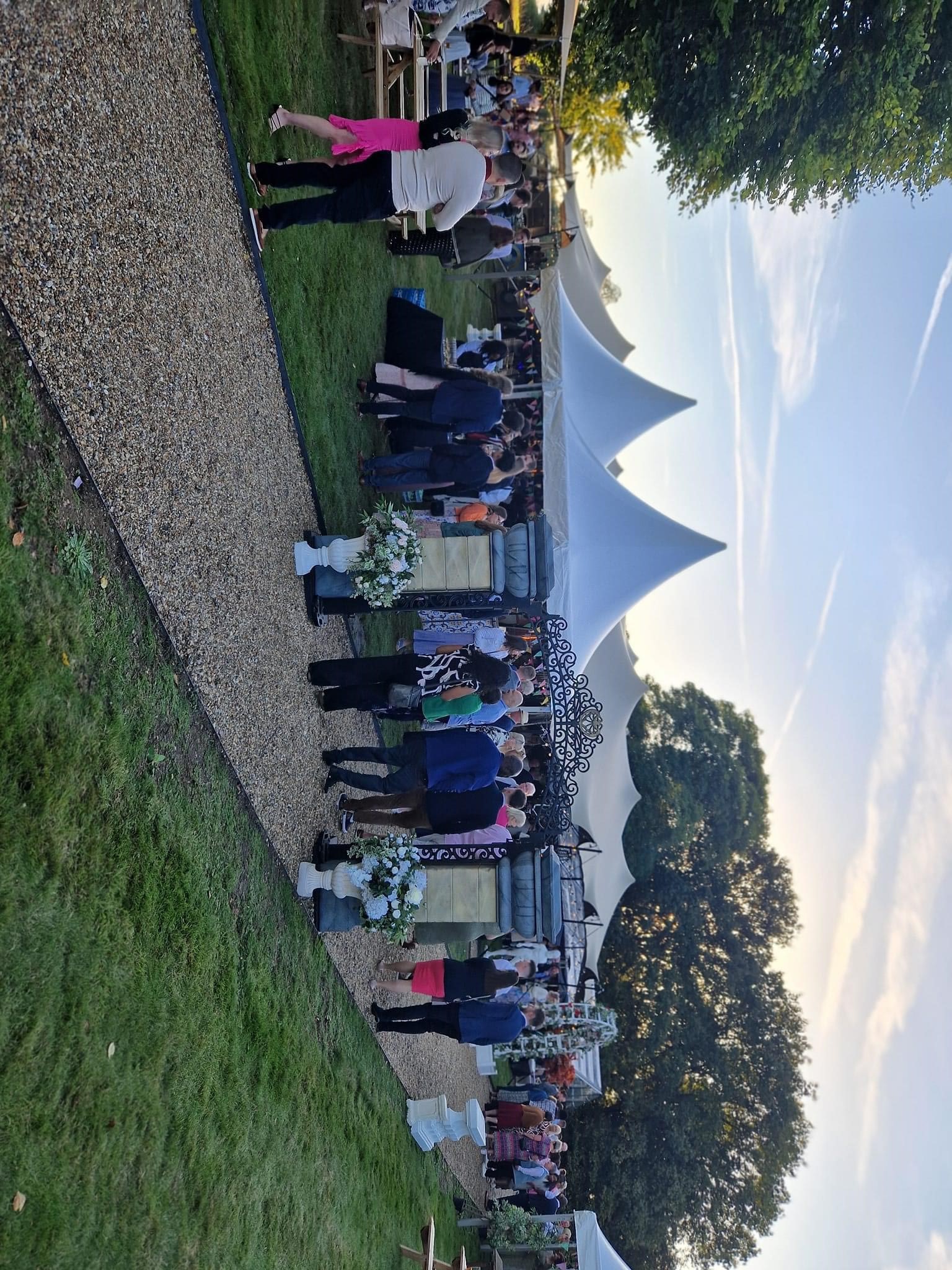 corporate marquee hire