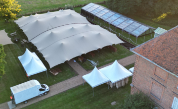 Modern stretch tents