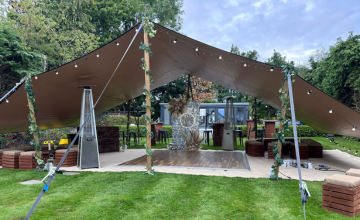 party stretch tent hire